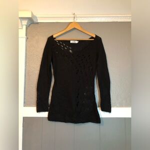 Kat Von D Goth Sweater Preowned Medium
